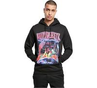 Mister Tee Wonderful Hoody Sudadera con Capucha, Negro, XL para Hombre