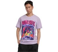Mister tee Wonderful tee, Camiseta Hombre, Lilac,