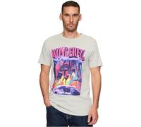 Mister Tee Wonderful tee Camiseta, Lightasphalt, S para Hombre