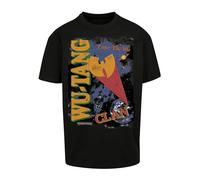 Mister Tee Wu-Tang Clan Enter The Wu - Camiseta de Gran tamaño para Hombre, Negro, M Grande Alto