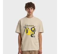 mister tee Wu Tang Dragon Oversize Tee beige L