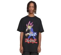 Mister Tee Yu-Ghi-Oh Duell Heavy Oversize tee Camiseta, Black, M para Hombre