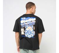 mister tee Yummy Noodles Oversize Tee negro XS