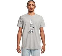 Mister Tee Zapatillas de Hombre Seagull tee, Gris, L