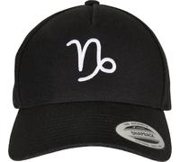 Mister Tee Zodiac YP Classics 5-Panel Premium Curved Visor Snapback Cap Gorraricorn Einheitsgröße