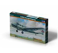 Mistercraft F-15 - 1:72 Si-204A "Avión De Pasajeros" - Nuevo