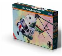 Mistercraft F-153 Helicóptero Mi-2 Policía 1:48 Kit Nuevo