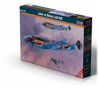 Mistercraft F-50 - 1:72 Lioré Et Olivier Leo 451 1/72 Alemán Calcomanía - Nuevo