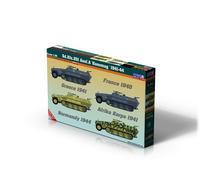 Mistercraft G-94 - 1:35 Sd. Kfz 251 1/35 Ausf A Hanomag 1941-44 - Nuevo