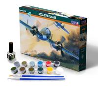 Mistercraft SD-08 - 1:72 Pzl P-37B Los II Súper Set - Nuevo