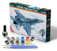 Mistercraft SD-115 - 1:72 F-16CJ-52 +" Tiger Demo Equipo "Súper Set - Nuevo