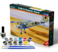 Mistercraft SD-204 - 1:72 Fi-156 C-3 Rommels Cigüeña Start Set - Nuevo
