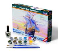 Mistercraft SD-212 - 1:270 Columbus Ship Santa Maria Súper Set - Nuevo
