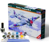Mistercraft SD-213 - 1:72 Hawker Tempestad Mk.v Start Set - Nuevo