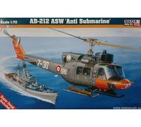 Mistercraft SD-57 - 1:72 AB-212 Asw Anti Submarino Súper Set - Nuevo