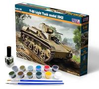 Mistercraft SE-02 - 1:35 Tanque Ligero T-60 SUPER SET - Nuevo