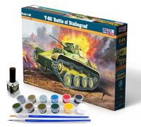 Mistercraft SE-04 SUPER SET T-60 Batalla de Stalingrado 1:35 Pintura - Nuevo