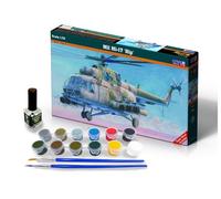 Mistercraft SF-01 - 1:72 Mil Mi-17 Hip START SET - Nuevo