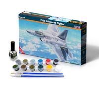 Mistercraft SF-06 - 1:72 F-22 Avanzado Fighter Súper Set - Nuevo