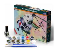 Mistercraft SF-153 - Set Inicial Mi-2 Policía 1:48 Helicóptero - Nuevo