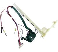 Mistericambio Cableado eléctrico compatible con Vorwerk Folletto VK135 VK136, plástico