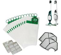 Mistericambio Kit de ahorro Folletto compatibles VK140 VK150 12 bolsas 12 fragancias 2 rejillas