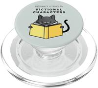 Misterio Acogedor. Emocionalmente apegado a Personajes de ficción PopSockets PopGrip para MagSafe