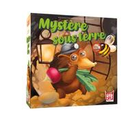 Misterio bajo Tierra - Juego de encuesta Familia y Cooperativa - 1 a 5 Jugadores - 20 Minutos