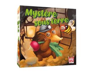 Misterio bajo Tierra - Juego de encuesta Familia y Cooperativa - 1 a 5 Jugadores - 20 Minutos