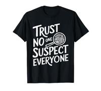 Misterio De Asesinato Cena Outfit Fiesta Detective Misterio Camiseta