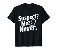Misterio De Asesinato Cena Outfit Fiesta Detective Misterio Camiseta