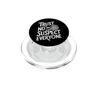 Misterio De Asesinato Cena Outfit Fiesta Detective Misterio PopSockets PopGrip para MagSafe