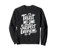 Misterio De Asesinato Cena Outfit Fiesta Detective Misterio Sudadera