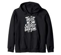 Misterio De Asesinato Cena Outfit Fiesta Detective Misterio Sudadera con Capucha
