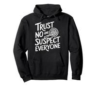 Misterio De Asesinato Cena Outfit Fiesta Detective Misterio Sudadera con Capucha