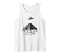 Misterio de Las pirámides OVNI Anunnaki Camiseta sin Mangas