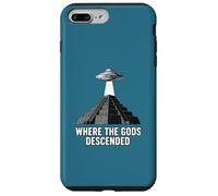 Misterio de Las pirámides OVNI Anunnaki Carcasa para iPhone 7 Plus/8 Plus