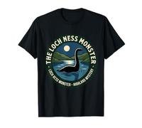 Misterio de Las Tierras Altas del Monstruo del Lago Ness Camiseta