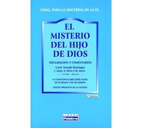 Misterio Del Hijo Dios, El: 3 (Libros Palabra)