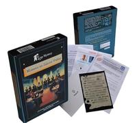 Misterio en Silicon Valley. Vive el misterio en primera persona. Con enigmas tipo Escape Room. Cada jugador es un personaje. Adultos, de 6 a 10 jugadores (o alguno más).