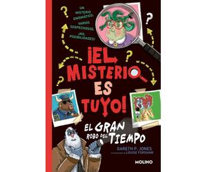 ¡Misterio es tuyo! El gran robo del tiempo. 2