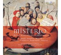 Francesco Chirivì & Sandro Pirruccio – MISTERIO, Música ritual para una época incierta – Edel