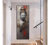Misterio Zen Diamond Painting, 120 X 40 cm Grande Diamond Painting Kit Completo, 5D Pintura Diamante Cuadros Diamantes, DIY Puzzle Punto de Cruz Diamantes, Hogar Decoracion Pared, Regalo de Casa-418g