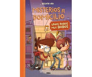 Misterios a domicilio 6. Unos robos muy bobos