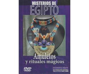 Misterios de Egipto: Amuletos y Rituales Mágicos DVD