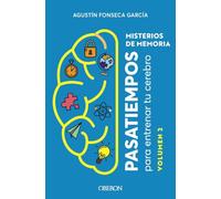 Misterios de memoria: Pasatiempos para entrenar tu cerebro. Volumen 2 (Libros singulares)