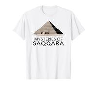Misterios de Saqqara, Antiguo Egipto Pirámide Tumba del Reino Antiguo Camiseta