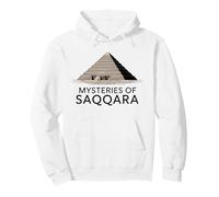 Misterios de Saqqara, Antiguo Egipto Pirámide Tumba del Reino Antiguo Sudadera con Capucha