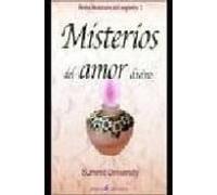 misterios del amor divino