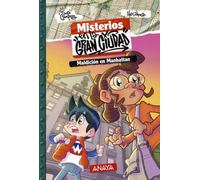 Misterios en la gran ciudad 3. Maldición en Manhattan: Libro 3 (LITERATURA INFANTIL - Narrativa infantil)